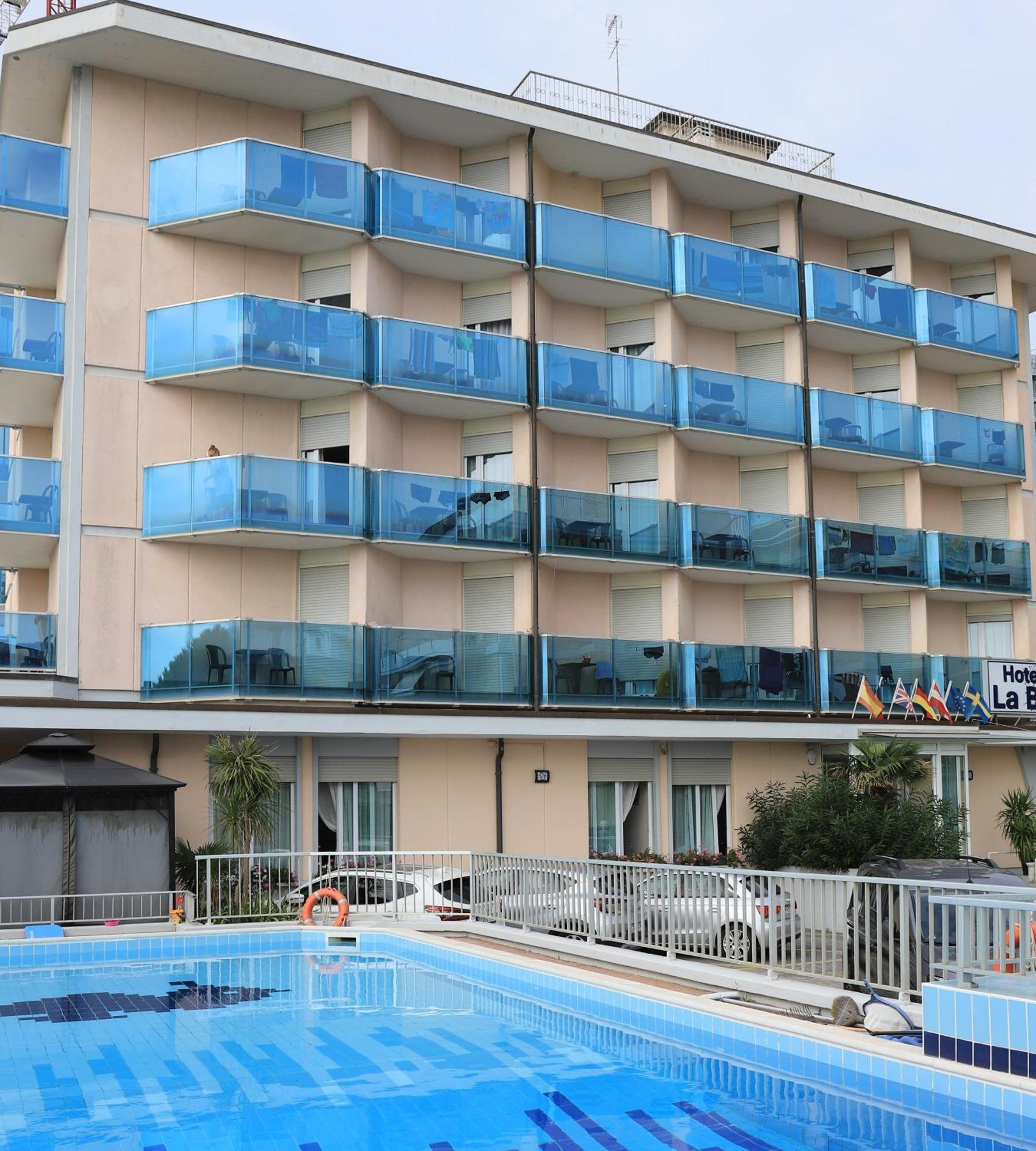 Hotel La Bussola Lido di Jesolo Exterior photo