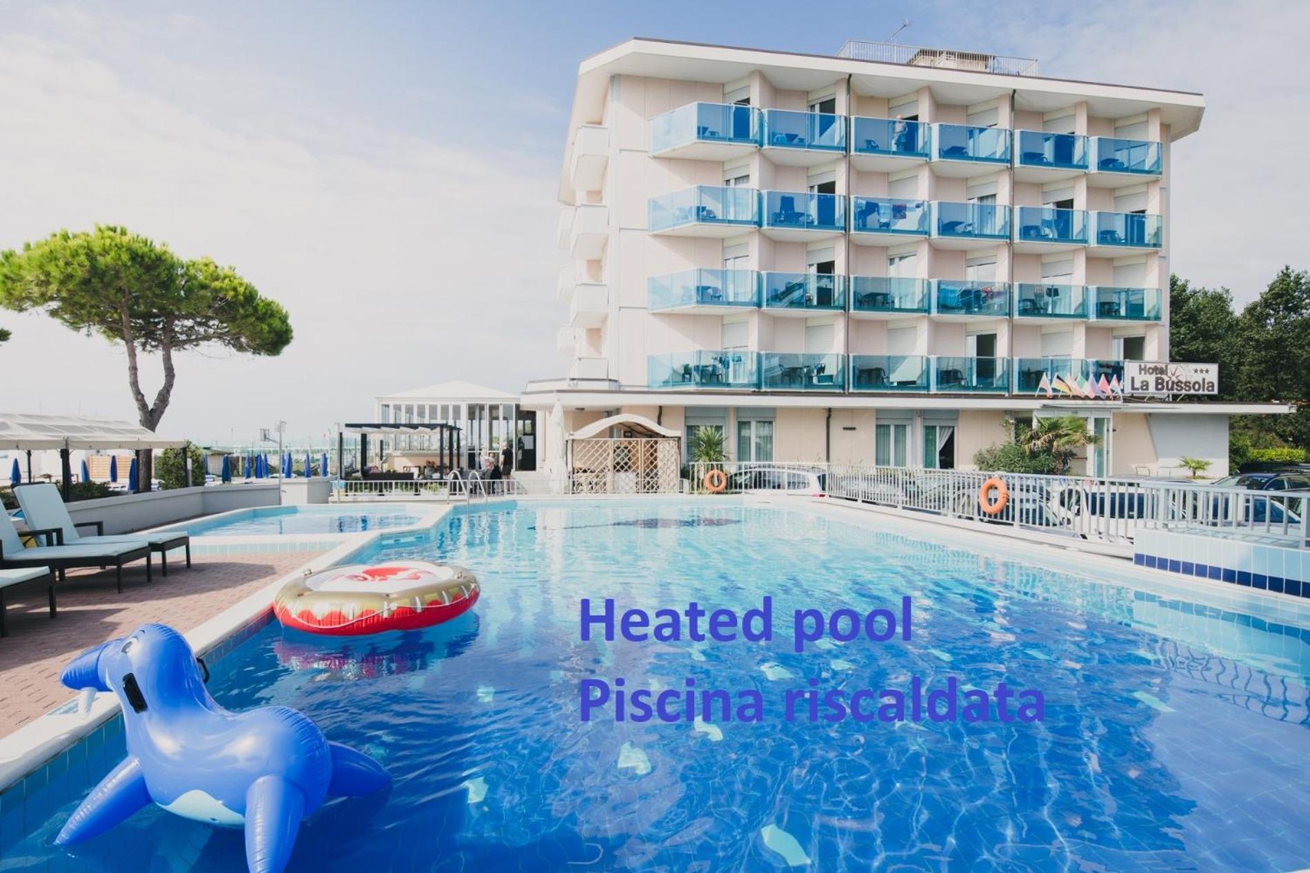 Hotel La Bussola Lido di Jesolo Exterior photo