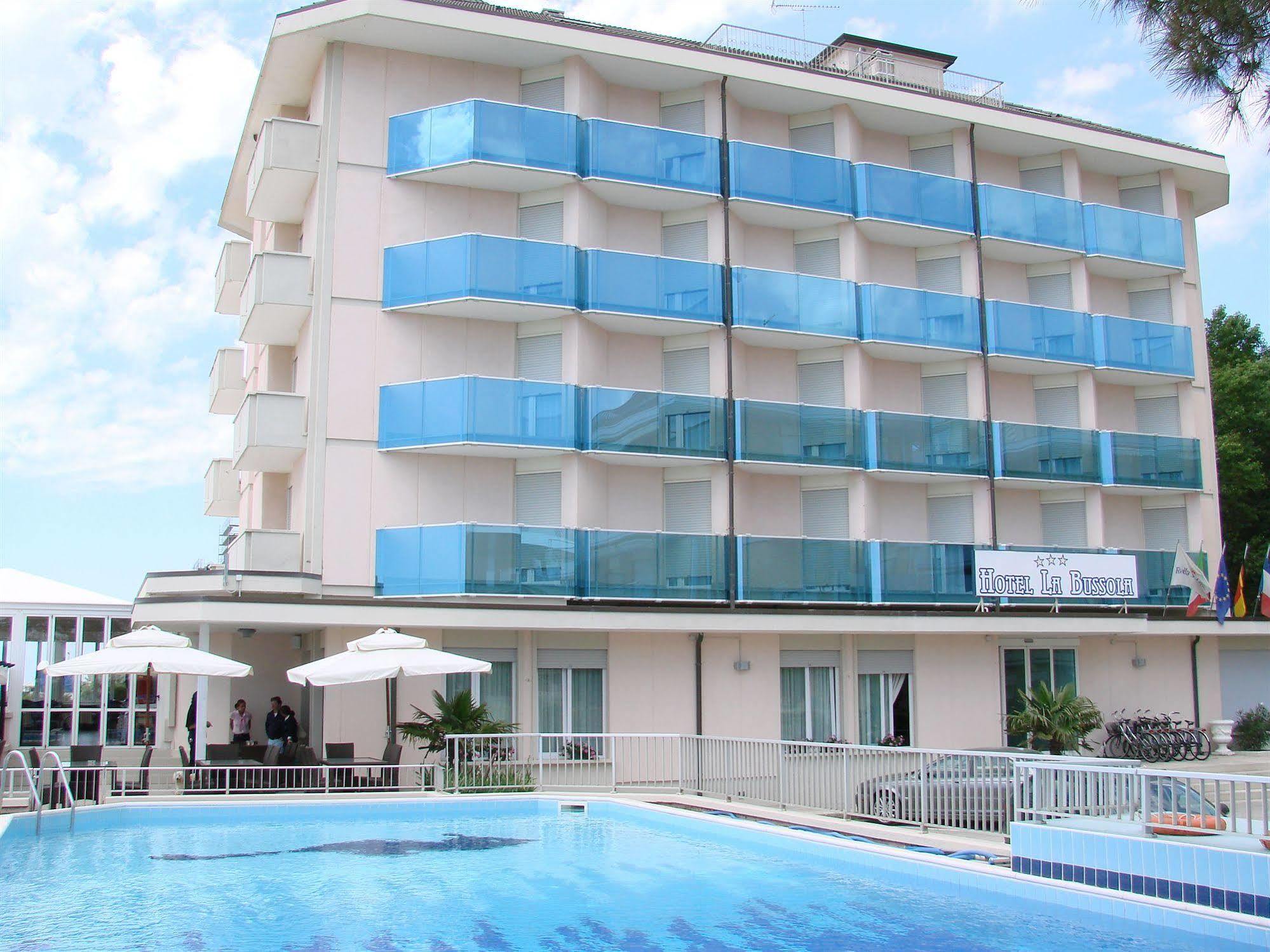Hotel La Bussola Lido di Jesolo Exterior photo